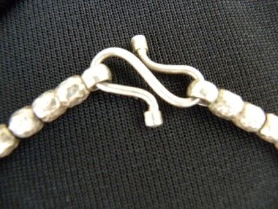 DARIO ACOSTA TAXCO 980 SILVER AMAZING NECKLACE 82 GRAMS  