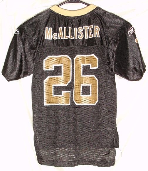 Deuce McAllister Saints Football Jersey Little Boys L 7  