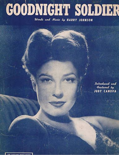 1943   Judy Canova   Goodnight Soldier   Listen  