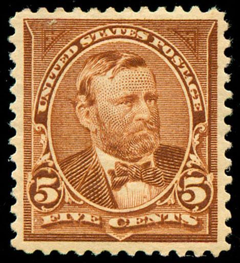 momen US Stamps #270 Mint OG XF  