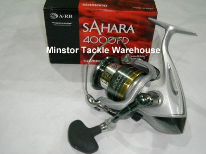 Shimano Sahara 4000FD Spinning Reel 4000 FD  