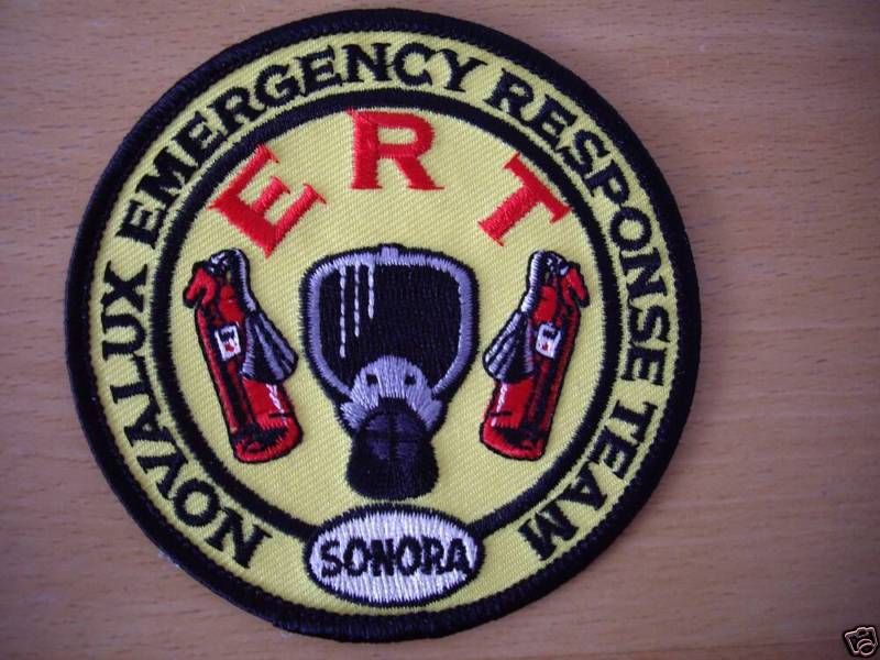 Patch. Novalux Emergency Response Team. ERT. Sonora.  