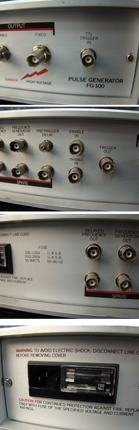 Princeton Instruments Inc. FG 100 Pulse Generator  