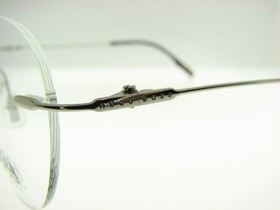 AUTHENTIC HUGO BOSS 0106/U 010 EYEGLASSES GLASSES 51MM  