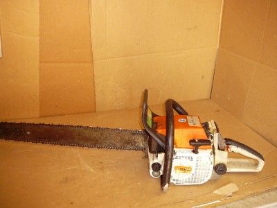 STIHL 038AV MAGNUM II CHAIN SAW 25 BAR GAS CHAINSAW 038 AV  