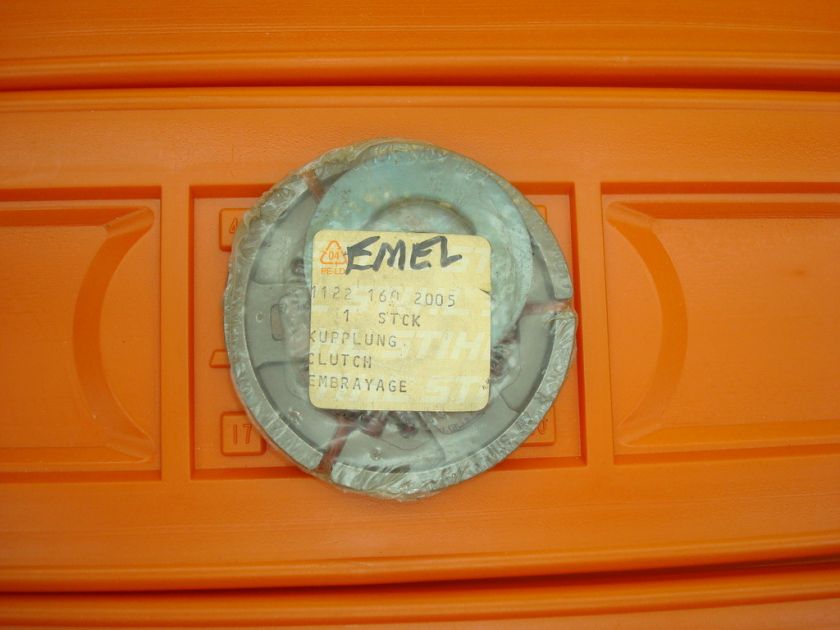 NEW OEM STIHL 064 066 MS 640 650 660 CHAINSAW CLUTCH # 1122 160 2005 