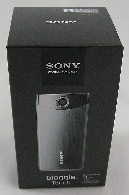 Sony Bloggie MHS TS20 13 MP Camcorder Boxed NICE 027242808379  