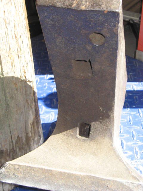 Antique Peter Wright 103lb Anvil  