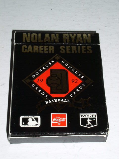 Donruss, Nolan Ryan Career Series, 1992, Baseball, NIB  