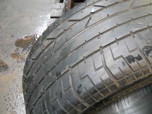 ONE PIRELLI 255/40/17 TIRE P ZERO ASIMMETRICO P255/40/R17 Z 4/32 TREAD 