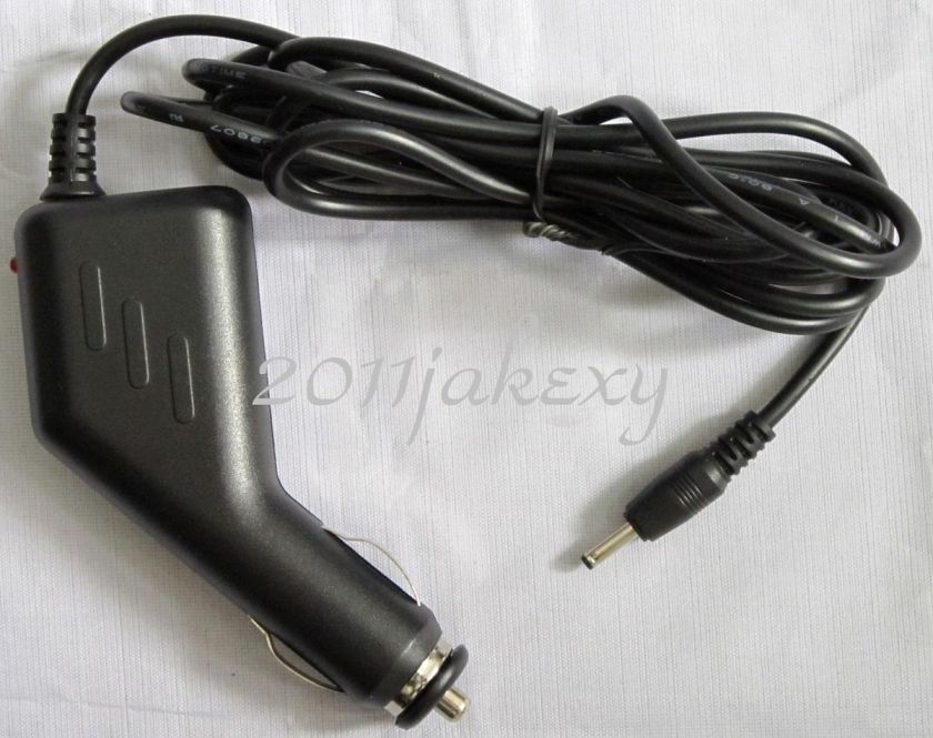 9V Car Charger/Car Cord For 10 Zenithink ZT 180 epad  