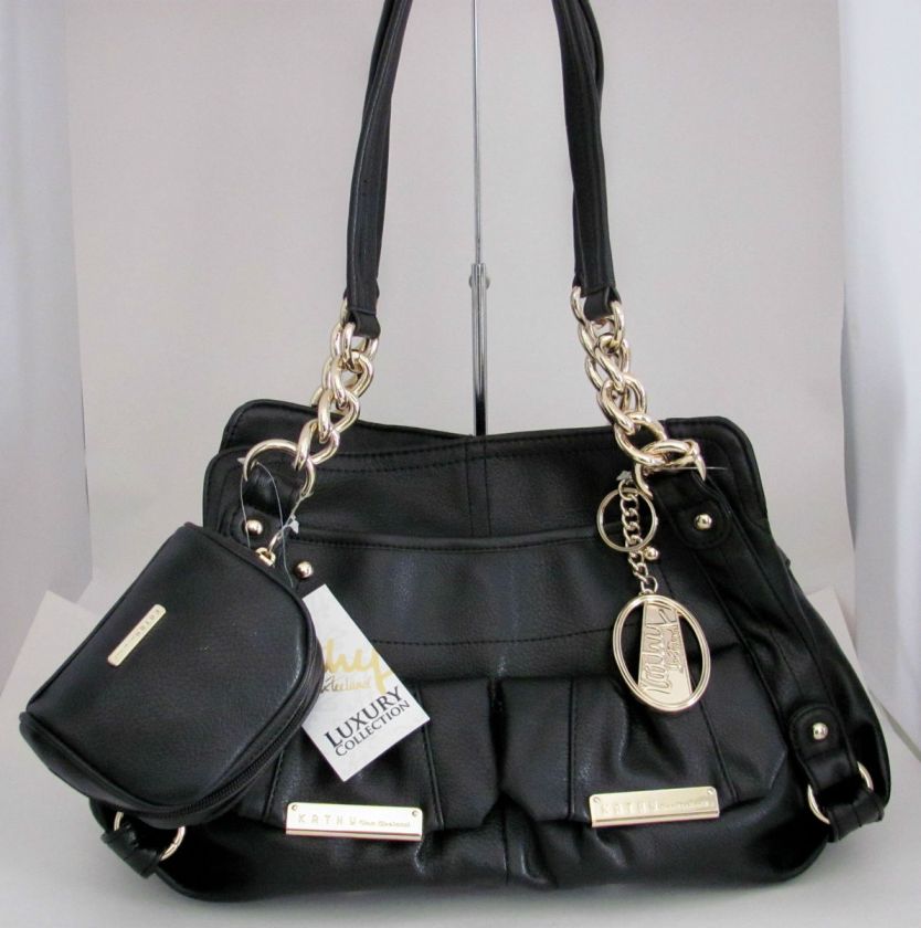 New Kathy Van Zeeland Tip Off Luxury Collection Handbag A Line Shopper 