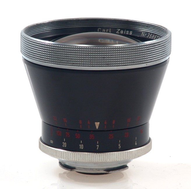 CASED ZEISS PRO TESSAR 14 f=115mm LENS HOOD PROXAR NR  