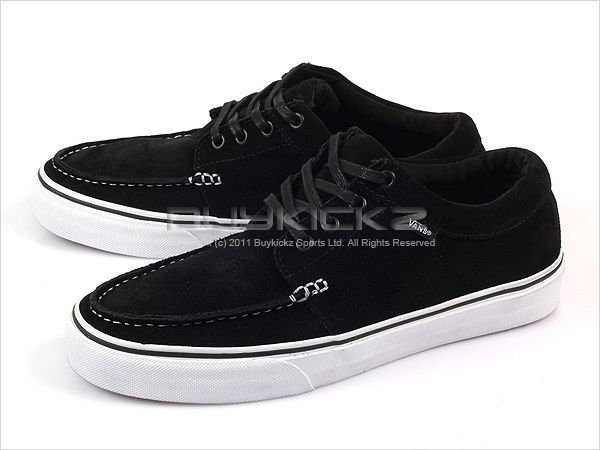 Vans 106 Moc (Suede) Black VN 0NJIA6O Skateboarding  