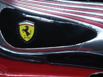 Negro de la TECNOLOGÍA SF Puma Ferrari SL MEDIADOS DE talla 12