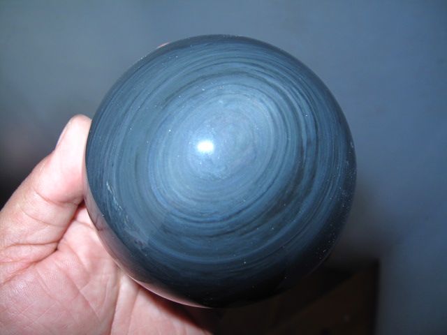 29lb Rainbow TOP NATURAL OBSIDIAN POLISHED CRYSTAL sphere 