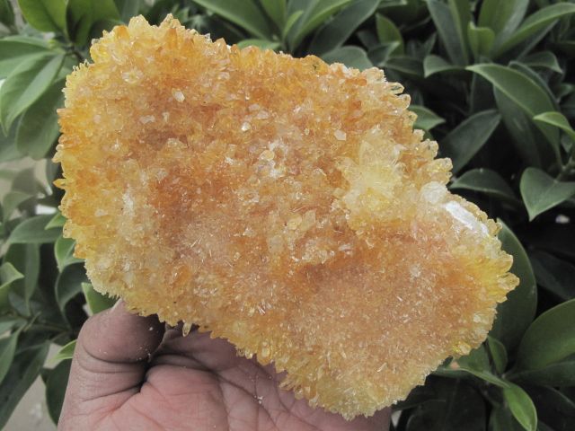 68lb NATURAL CITRINE QUARTZ CRYSTAL CLUSTER ORIGINAL  