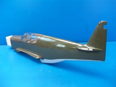 Flite P 51B Mustang Electric R/C RC Airplane FUSELAGE ONLY Fuse 