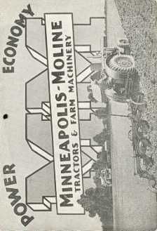 Minneapolis Steam Tractor Catalog Collection on CD  