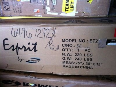 Spirit Esprit ET 2 Folding Treadmill MSRP $1199.99  