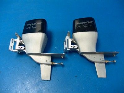 Pro Boat Outboard PARTS LOT R/C RC Stiletto PRB4020 w/out Motor 