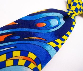 Rush Limbaugh ~No Boundaries ~ SILK Tie # 1219 gp  