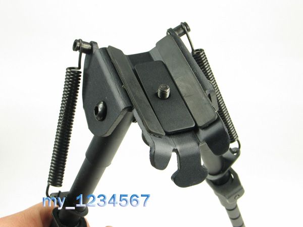 Metal Stud/Spring Eject RH6 1 folding shooter bipod  