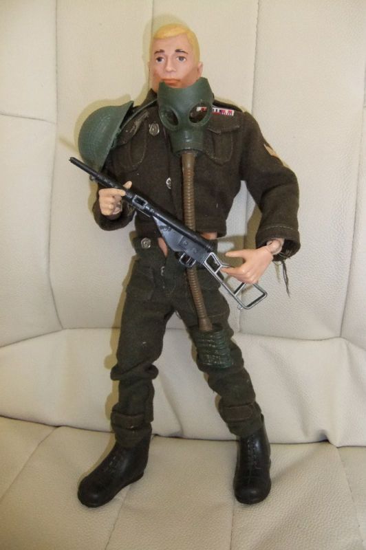 BRITISH SOLDIER PALITOY ACTION MAN 12 GI JOE SOTW EK  