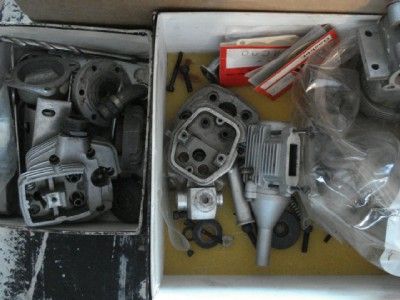 26 RC PLANE ENGINE LOT YS OS F120 ROSSI 60 61 ENYA 90 40 HB 61 