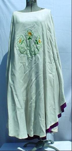 Estate Anglican Priest Chasuble Vestment Embroidered Reversible 