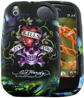 NEW ED HARDY CASE FOR PALM PRE   LOVE KILLS SLOWLY  