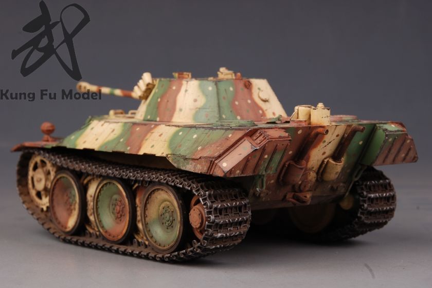 BUILT 135 German VK 1602  