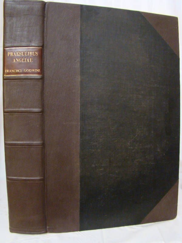 BIBLE COMMENTARY 17 Folio Binding 1743 MANY ILLUSTRATIONS Praesulibus 