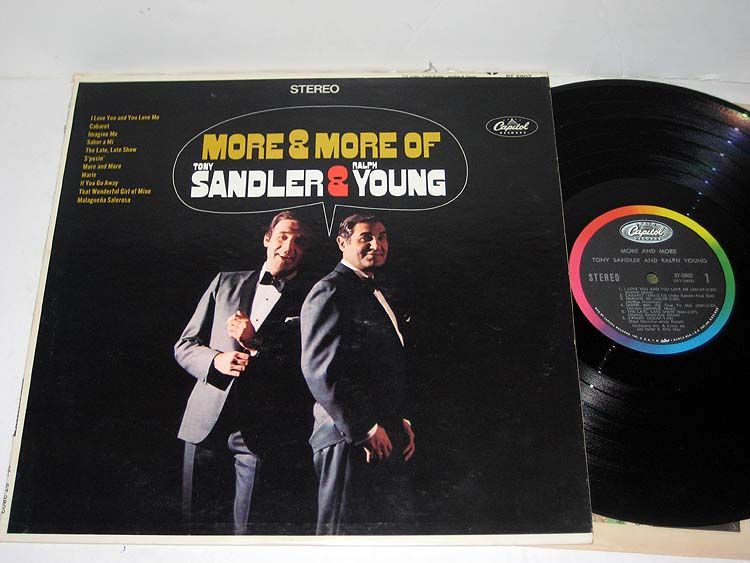 TONY SANDLER/RALPH YOUNG More & More CAPITOL NM Stereo  