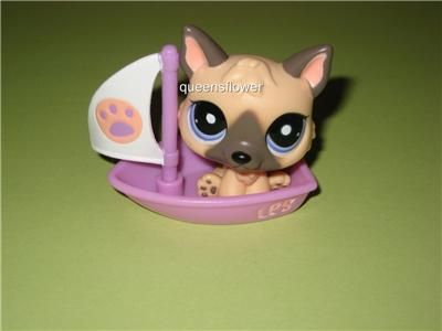 LITTLEST PET SHOP SPECIAL EDITION GERMAN SHEPHERD #1800  