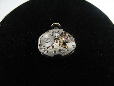 VINTAGE LADIES ZODIAC 17J WRIST MOVEMENT CALIBER 18A  