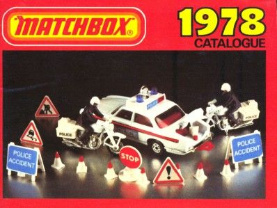 Classic Matchbox Cars Collectors Catalog 1978   RARE  