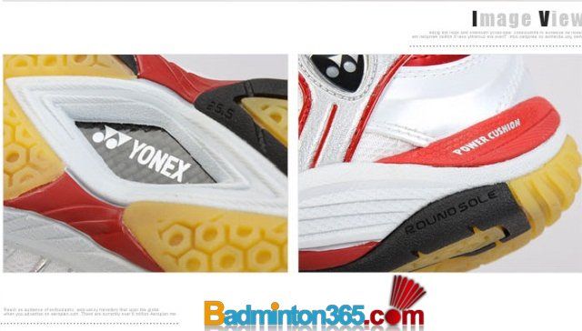 YONEX SHB 92MX White 2012 Badminton Shoes