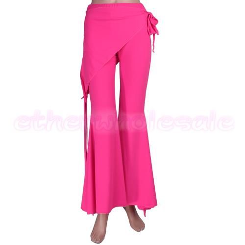 Sexy Yoga Tribal Belly Dance Pants Waist Skirt Trousers  