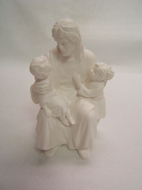 Lenox China The Childrens Blessing 1989 Figurine jk  