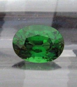 55 ct. Natural Tsavorite Garnet Oval  