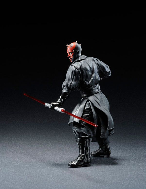 Japan Kotobukiya Star Wars ARTFX+ Darth Maul PVC Assembly Figure 