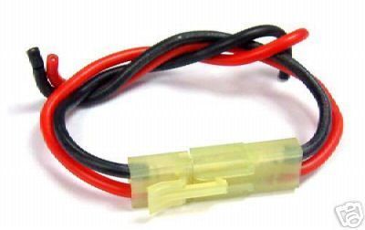 Yeah Racing Mini Tamiya Connector With Silicone Wire  