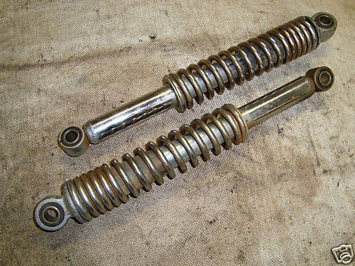 Rear Shocks   1976 Honda CB125 CB 125  