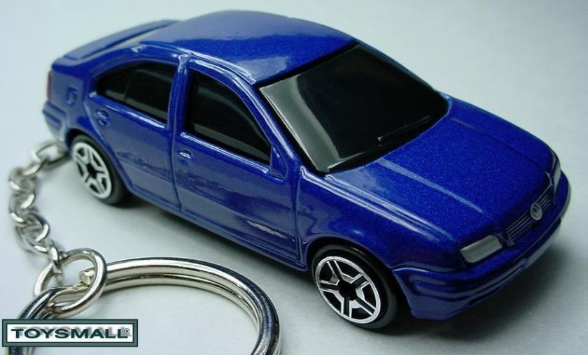 KEY CHAIN RING FOB 2002~2006 DARK BLUE VW JETTA/BORA   