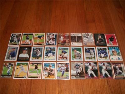 HUGE SPORTSCARD VINTAGE GAME USED AUTO ROOKIE #D COLLECTION LOT BV $ 