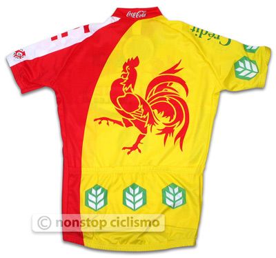 WALLONIE COLNAGO LOTTO 2011 PRO TEAM JERSEY  S/2  