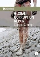 Global Corruption Report NEW by Transparency Internatio 9781849712972 