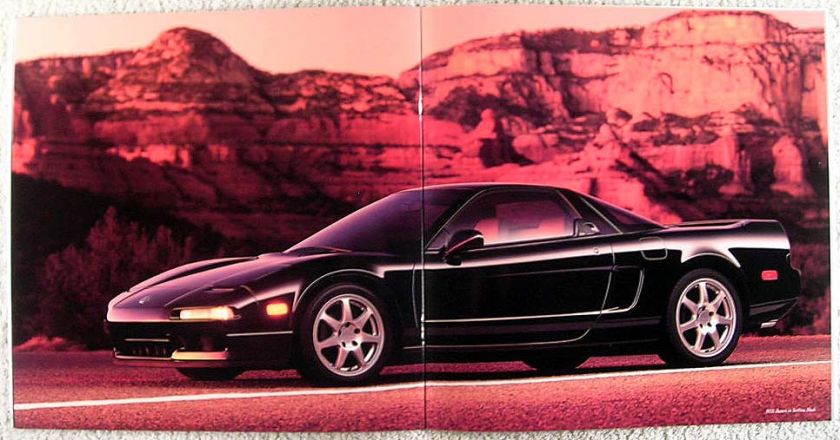 ACURA 1996 NSX PRESTIGE BROCHURE  