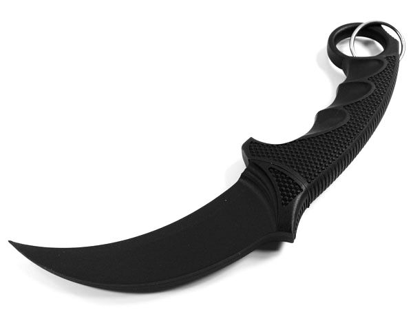 Cold Steel Nightshade BLK FGX Karambit Tactical Knife  